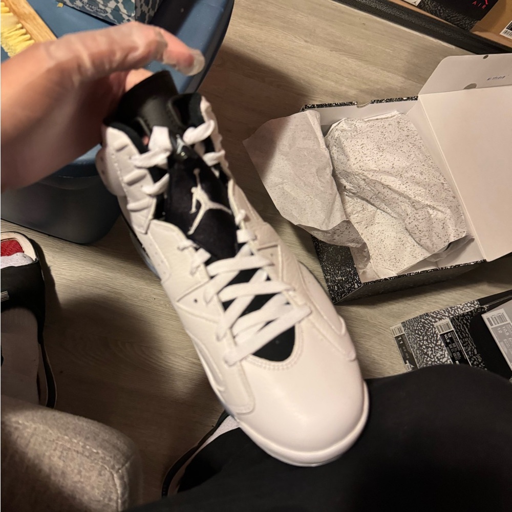 Jordan 6 retro reverse Oreo
